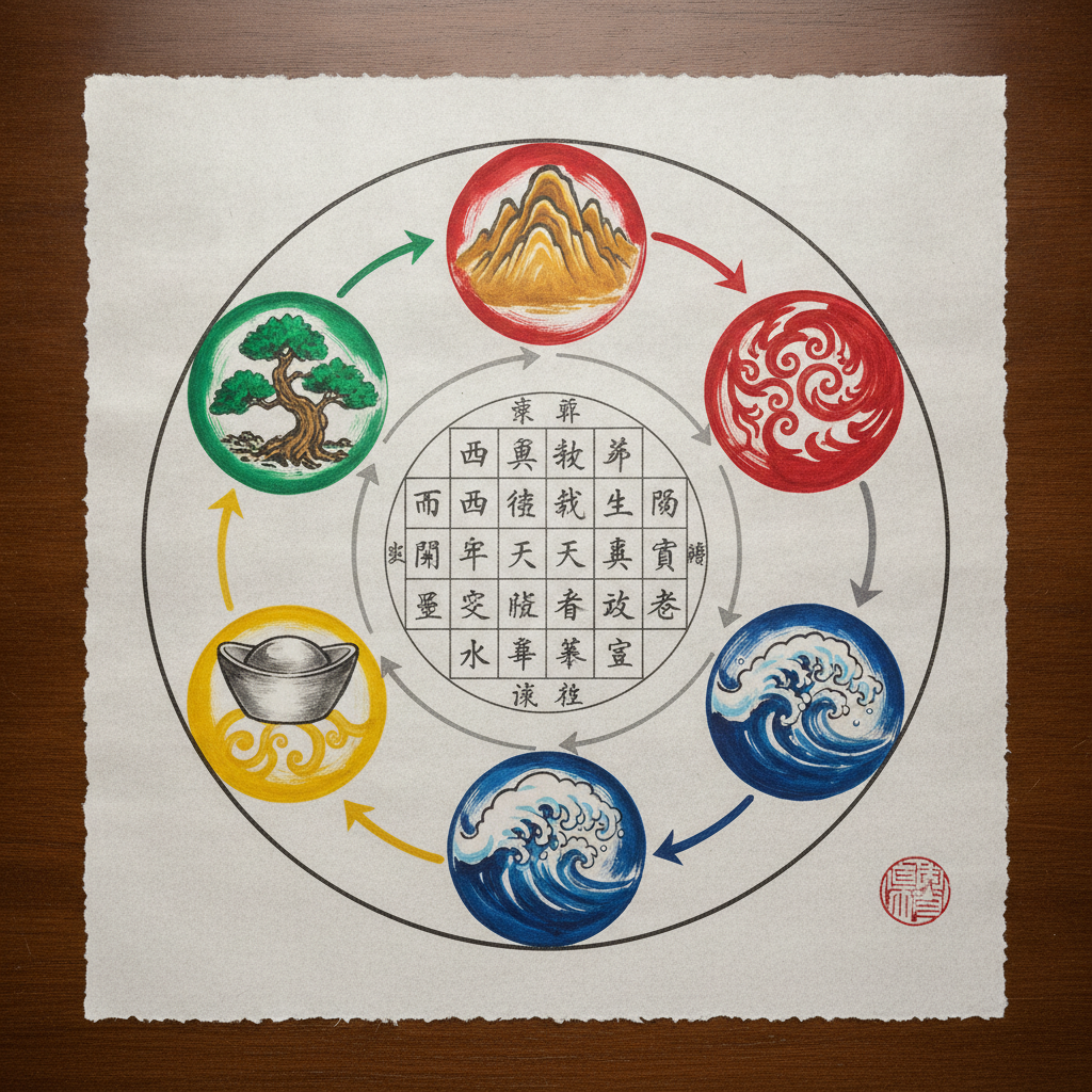 五行缺什麼：從八字看你的五行補法