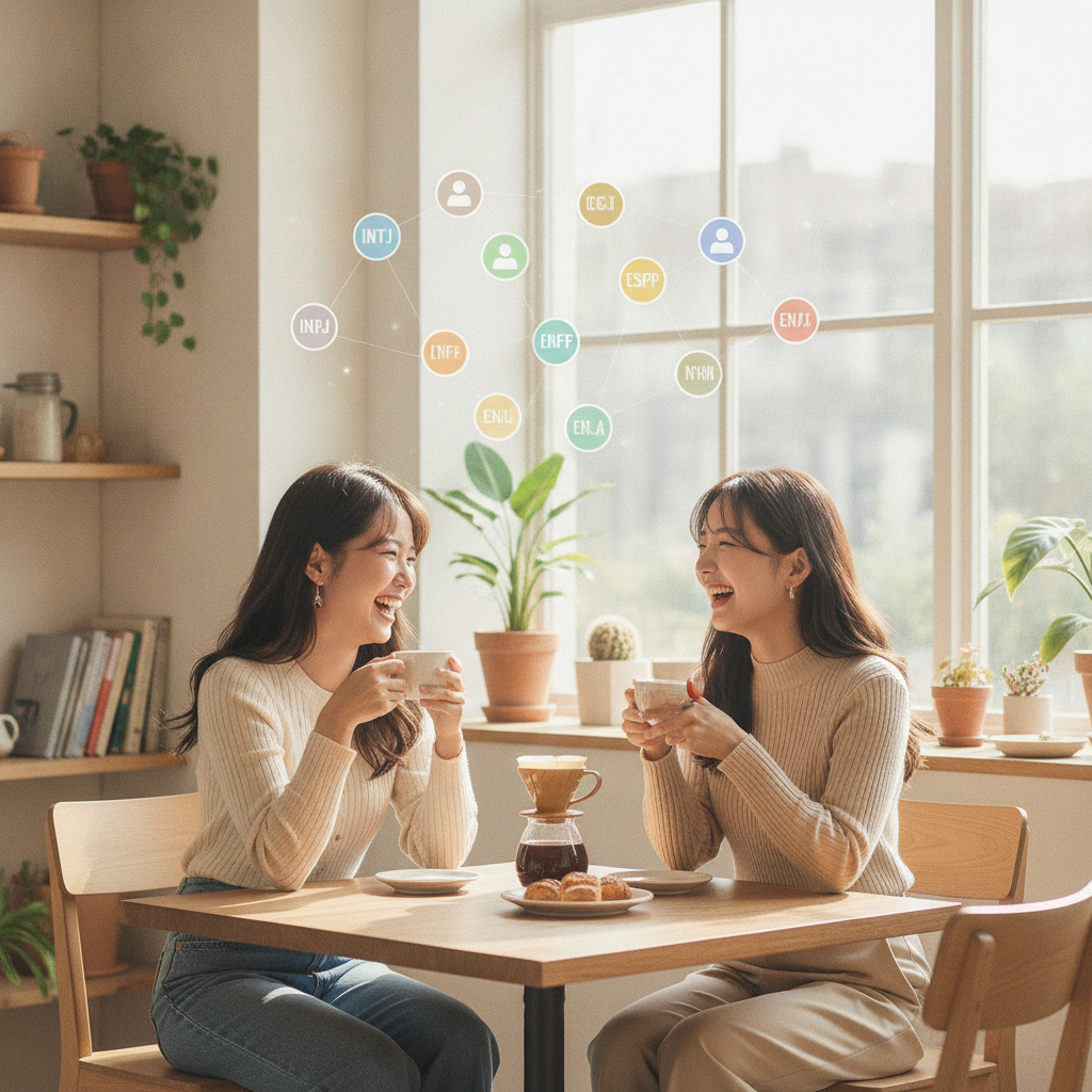 MBTI 16型人格入門：測驗、解析、配對