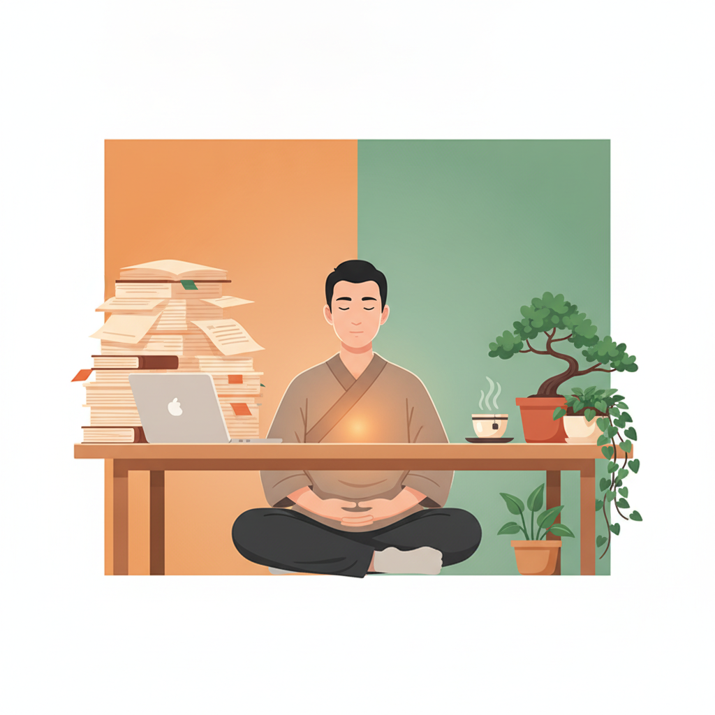 壓力指數心理測驗：你該放鬆了嗎