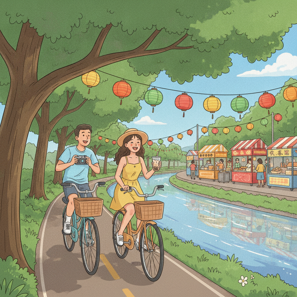 台中景點推薦:20個必去打卡點