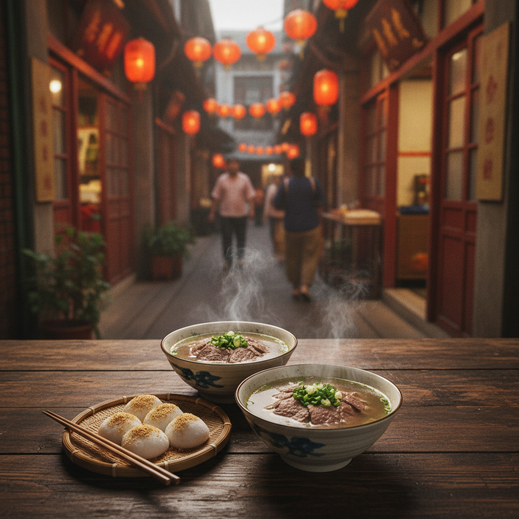 台南美食地圖：在地人推薦30間