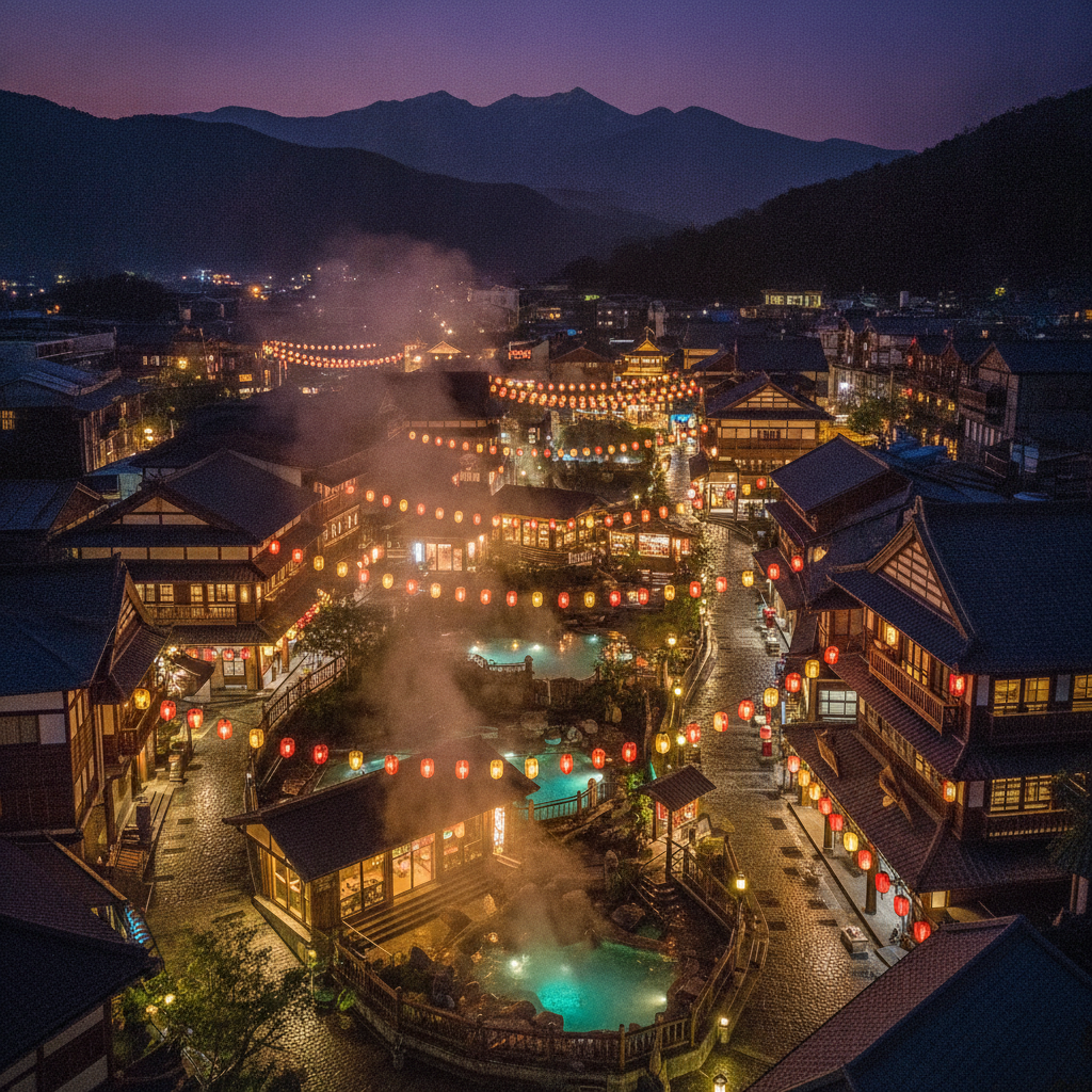 宜蘭旅遊攻略：溫泉、美食、景點