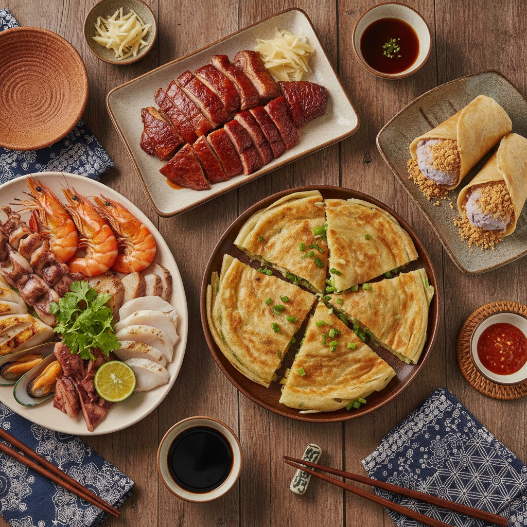 宜蘭旅遊攻略：溫泉、美食、景點